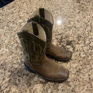 Old West Kids Boots - Size 1.5